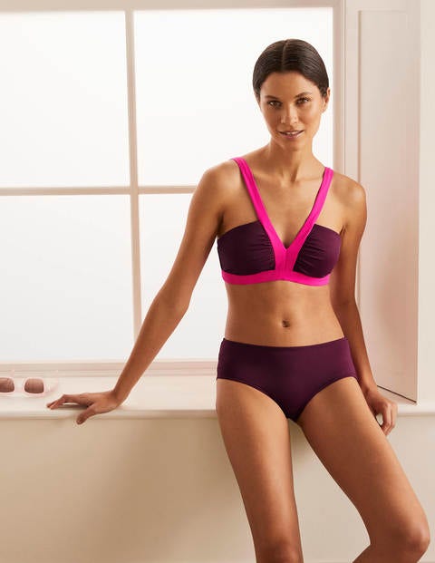 Bikini Shorts - Chockeberry Bikini Shorts - Chockeberry