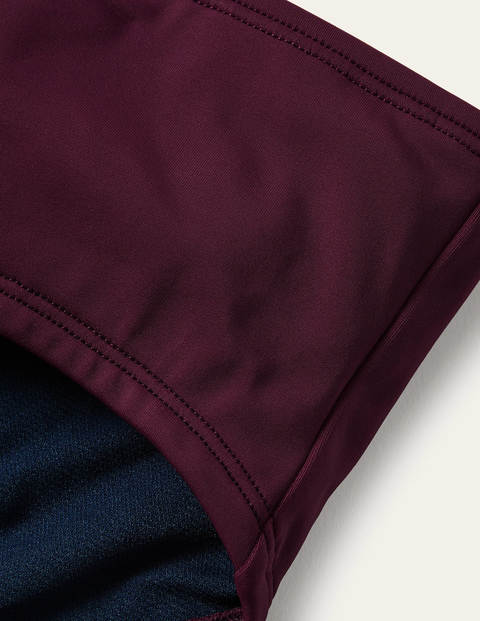 Bikini Shorts - Chockeberry Bikini Shorts - Chockeberry