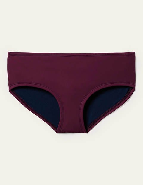 Bikini Shorts - Chockeberry Bikini Shorts - Chockeberry