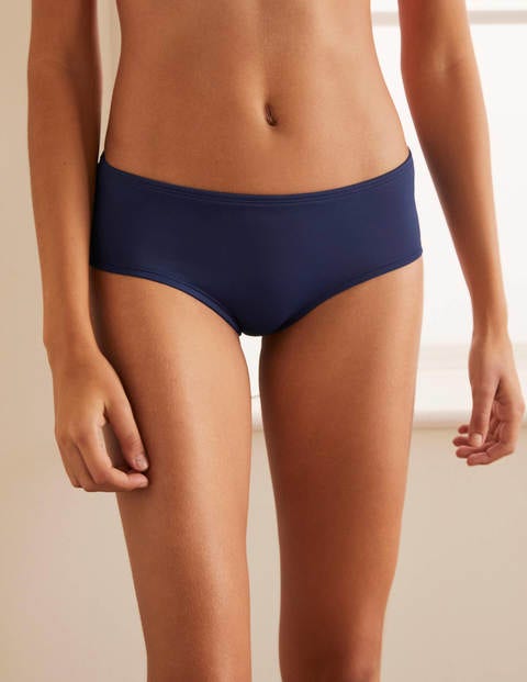 Amalfi Bikini Shorts - French Navy