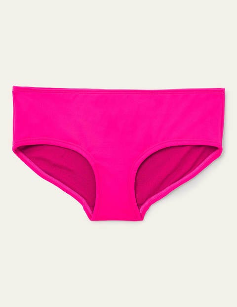 Amalfi Bikini Shorts - Neon Pink Amalfi Bikini Shorts - Neon Pink