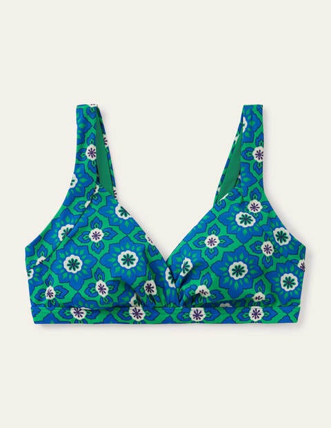 Talamanca Bikini Top - Sapling, Mosaic Stamp Talamanca Bikini Top - Sapling, Mosaic Stamp