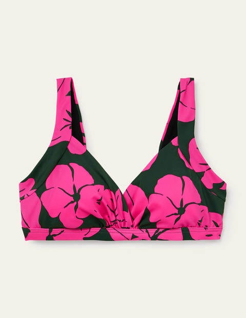 Talamanca Bikini Top - Palm Leaf, Lush Bloom Talamanca Bikini Top - Palm Leaf, Lush Bloom