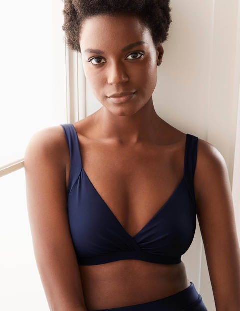 Talamanca Bikini Top - French Navy Talamanca Bikini Top - French Navy