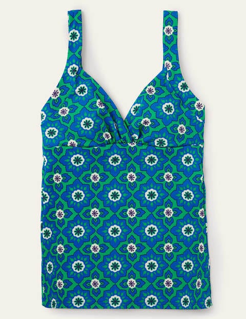 Talamanca Tankini - Sapling, Mosaic Stamp Talamanca Tankini - Sapling, Mosaic Stamp