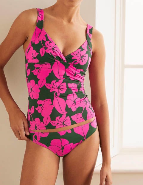Talamanca Tankini - Palm Leaf, Lush Bloom Talamanca Tankini - Palm Leaf, Lush Bloom