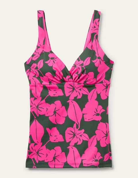 Talamanca Tankini - Palm Leaf, Lush Bloom Talamanca Tankini - Palm Leaf, Lush Bloom