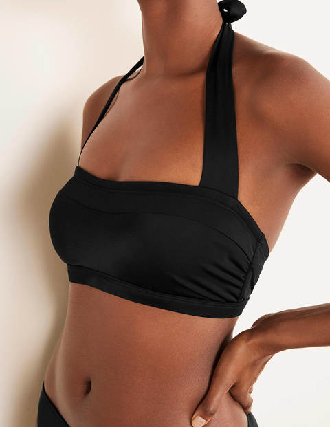 Santorini Bikini Top - Black Santorini Bikini Top - Black