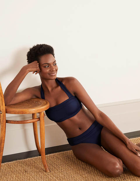 Santorini Bikini Top - French Navy Santorini Bikini Top - French Navy