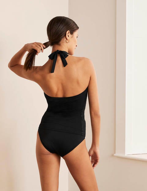Santorini Tankini Top - Black Santorini Tankini Top - Black