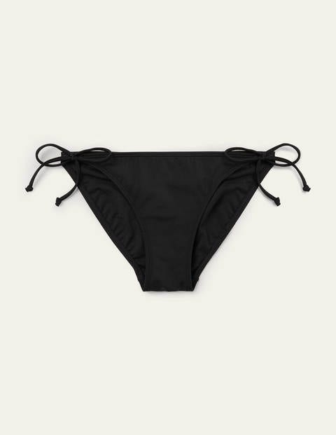 String Bikini Bottoms - Black String Bikini Bottoms - Black