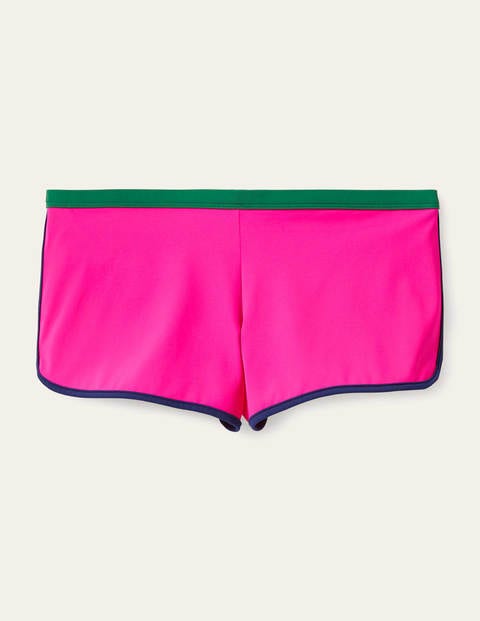 Piping Swim Shorts - Verde Colourblock Piping Swim Shorts - Verde Colourblock