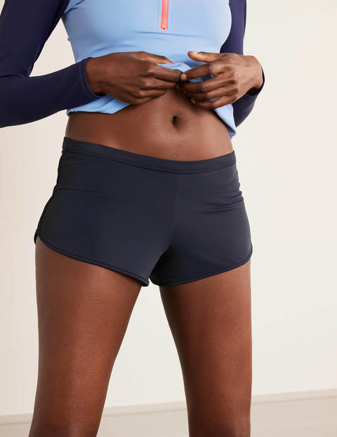 Piping Swim Shorts - French Navy Piping Swim Shorts - French Navy