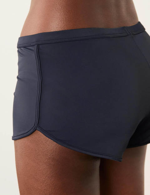 Piping Swim Shorts - French Navy Piping Swim Shorts - French Navy
