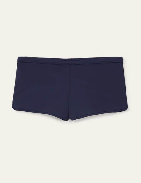 Piping Swim Shorts - French Navy Piping Swim Shorts - French Navy