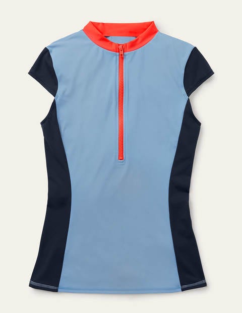 Tilos Short Sleeve Rash Guard - Horizon Tilos Short Sleeve Rash Guard - Horizon