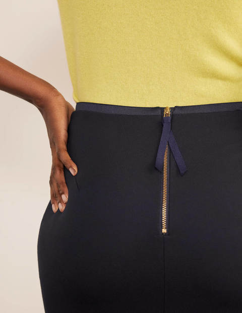 Hampshire Ponte Skirt - Navy Hampshire Ponte Skirt - Navy