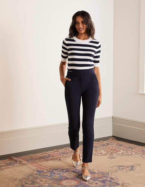 Hampshire Ponte 7/8 Trousers - Navy Hampshire Ponte 7/8 Trousers - Navy