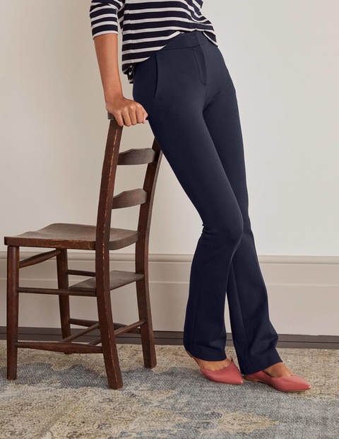 Hampshire Bootcut Pants - Navy Hampshire Bootcut Pants - Navy