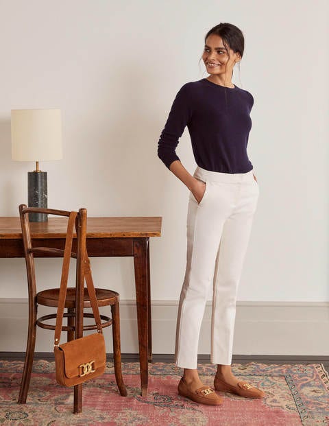Richmond 7/8 Pants - Ivory Richmond 7/8 Pants - Ivory