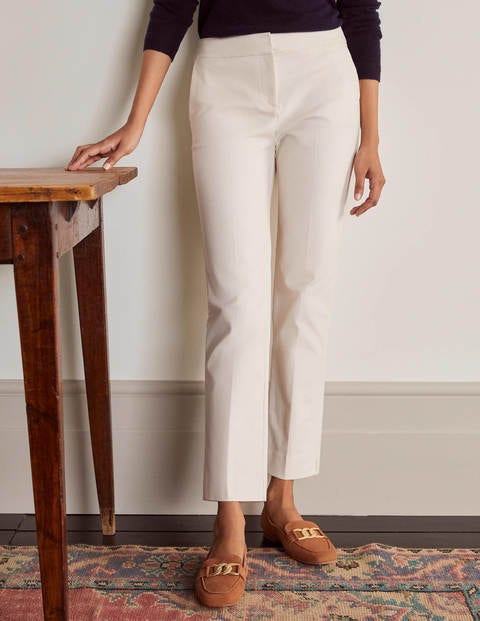 Richmond 7/8 Pants - Ivory Richmond 7/8 Pants - Ivory