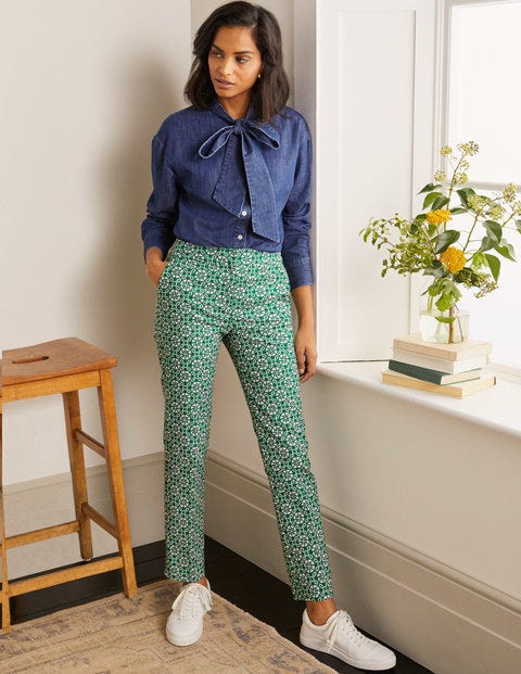 Richmond 7/8 Pants - Sapling, Compass Knot Richmond 7/8 Pants - Sapling, Compass Knot