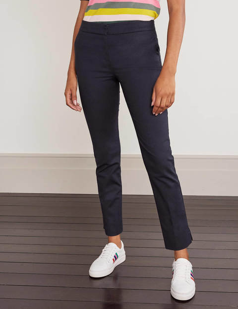 Richmond 7/8 Trousers - Navy Richmond 7/8 Trousers - Navy