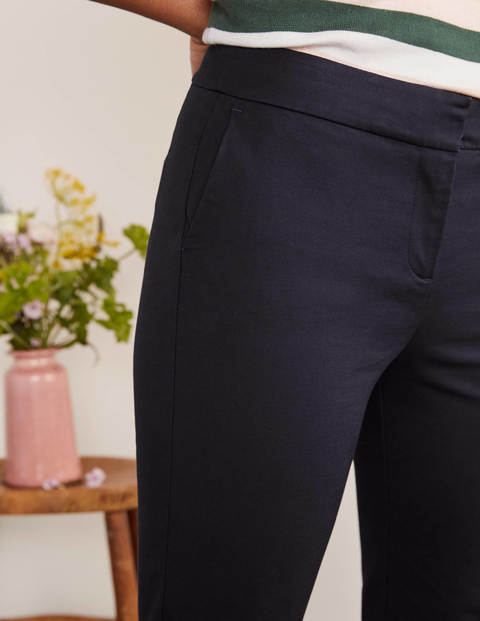 Richmond 7/8 Trousers - Navy Richmond 7/8 Trousers - Navy