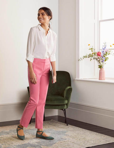 Richmond 7/8 Trousers - Azalea Richmond 7/8 Trousers - Azalea