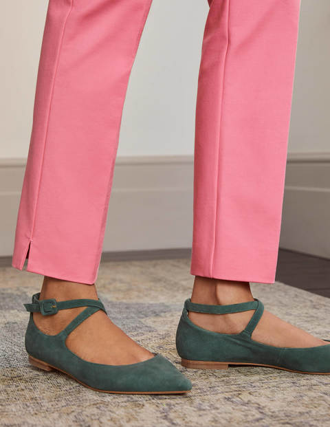 Richmond 7/8 Trousers - Azalea Richmond 7/8 Trousers - Azalea