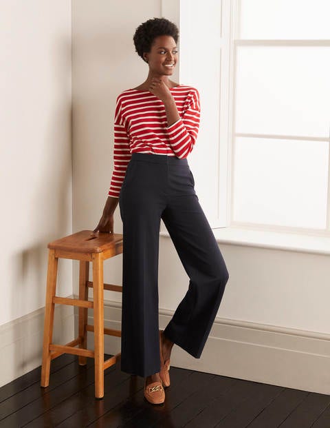 Hampshire Ponte Trousers - Navy Hampshire Ponte Trousers - Navy