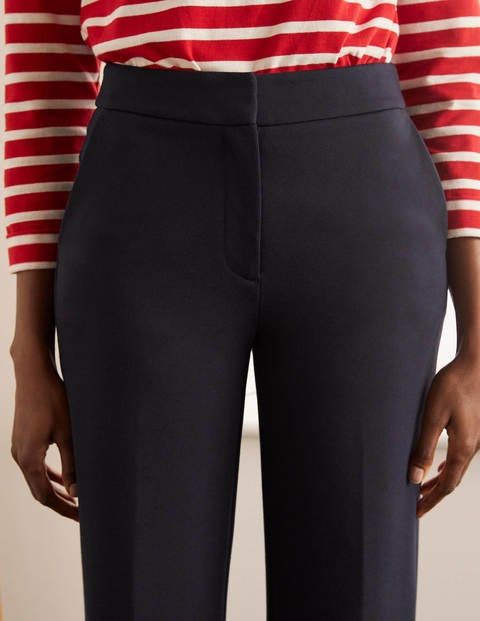 Hampshire Ponte Trousers - Navy Hampshire Ponte Trousers - Navy