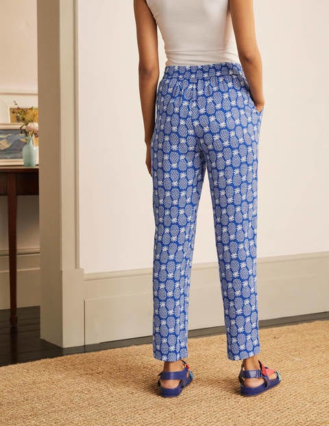 Bembridge Trousers - Summit, Pineapple Geo Bembridge Trousers - Summit, Pineapple Geo