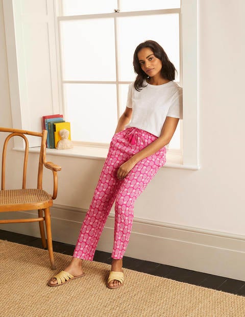 Bembridge Pants - Party Pink, Pineapple Geo Bembridge Pants - Party Pink, Pineapple Geo