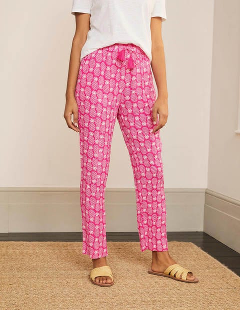 Bembridge Pants - Party Pink, Pineapple Geo Bembridge Pants - Party Pink, Pineapple Geo