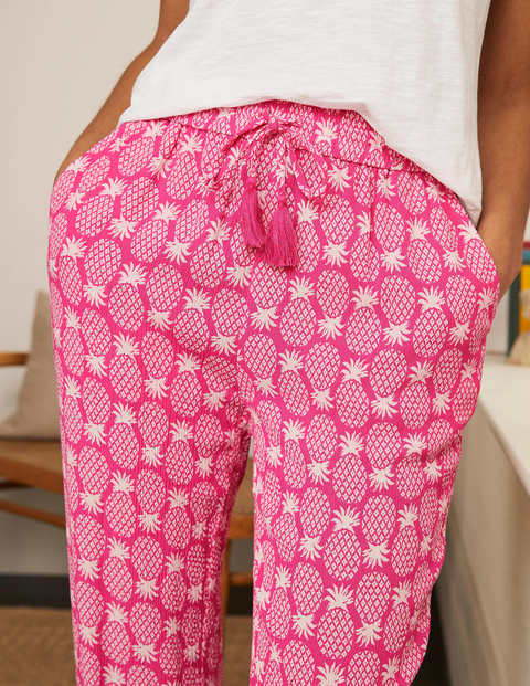 Bembridge Pants - Party Pink, Pineapple Geo Bembridge Pants - Party Pink, Pineapple Geo
