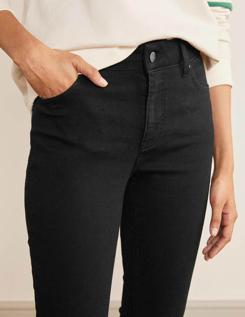 black slim skinny jeans