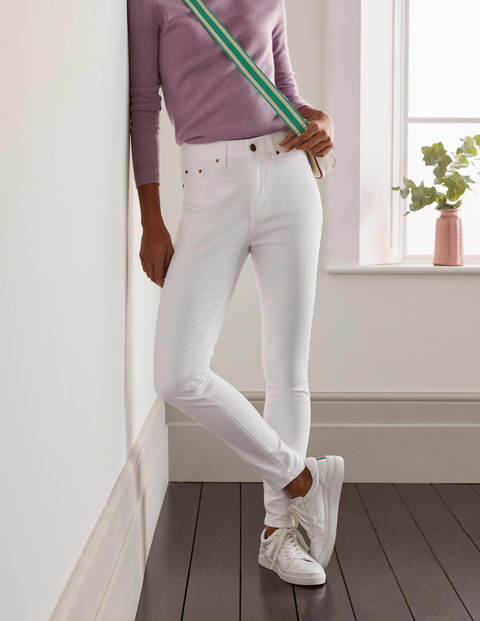 Skinny Jeans - White Skinny Jeans - White