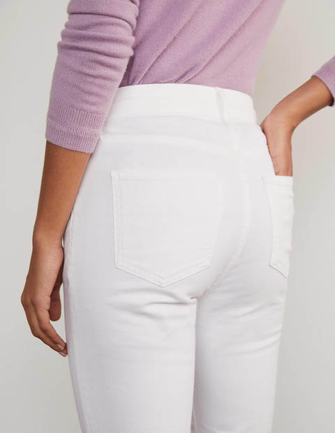 Skinny Jeans - White Skinny Jeans - White