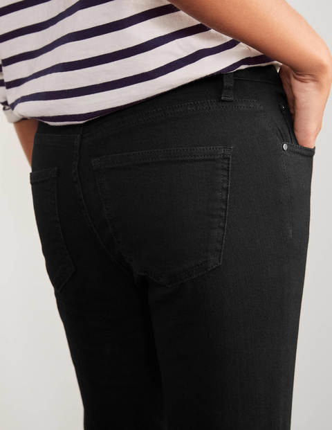 Slim Straight Jeans - Black Slim Straight Jeans - Black