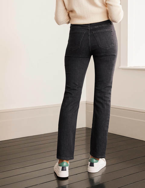 Slim Straight Jeans - Grey Slim Straight Jeans - Grey