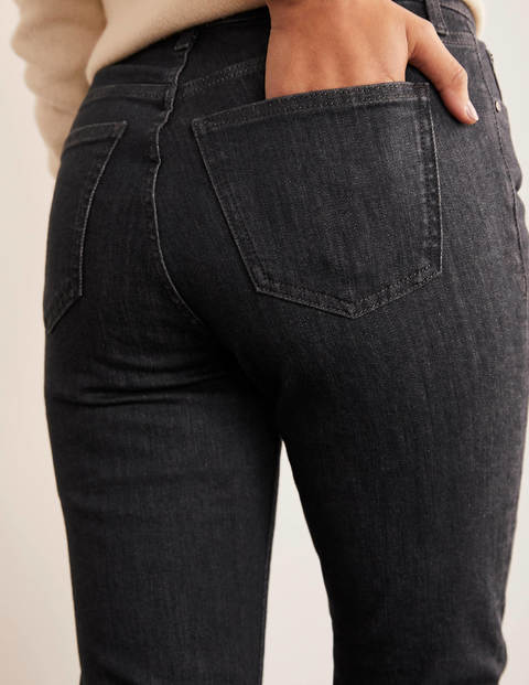 Slim Straight Jeans - Grey Slim Straight Jeans - Grey