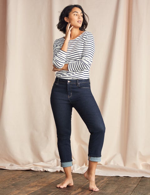 Slim Straight Jeans - Indigo Slim Straight Jeans - Indigo