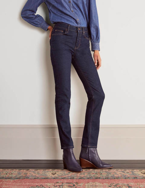 Slim Straight Jeans - Indigo Slim Straight Jeans - Indigo