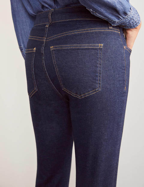 Slim Straight Jeans - Indigo Slim Straight Jeans - Indigo
