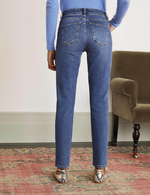 Slim Straight Jeans - Mid Vintage Slim Straight Jeans - Mid Vintage