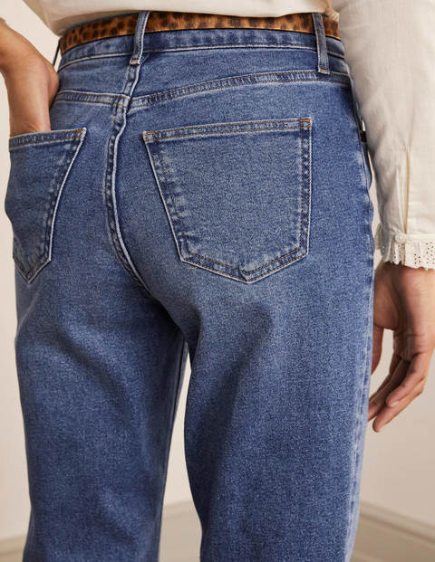 Jean droit décontracté - Vintage moyen Jean droit décontracté - Vintage moyen