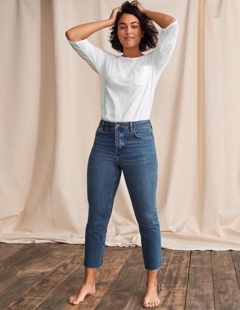 Relaxed Straight Jeans - Mid Vintage Relaxed Straight Jeans - Mid Vintage