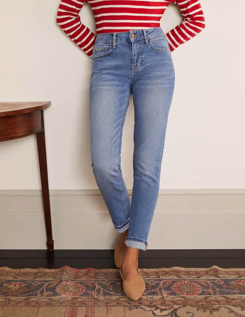 Girlfriend Jeans - Light Vintage Girlfriend Jeans - Light Vintage