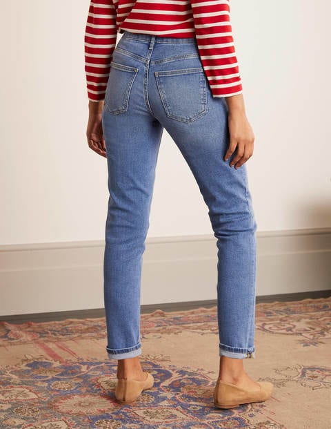 Girlfriend Jeans - Light Vintage Girlfriend Jeans - Light Vintage